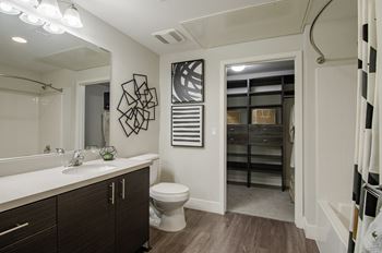California built-in closet organizers in select homes